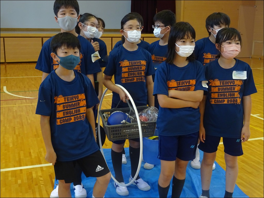 2022 Teikyo Summer English Camp